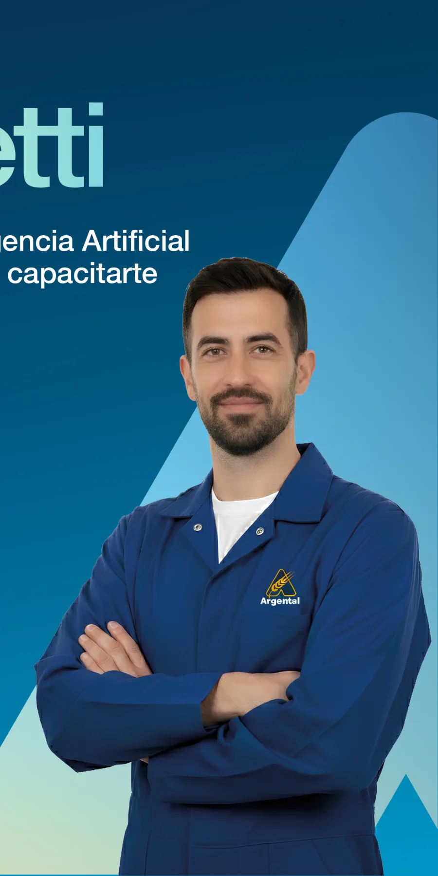 Busquetti, el asesor IA de Argental