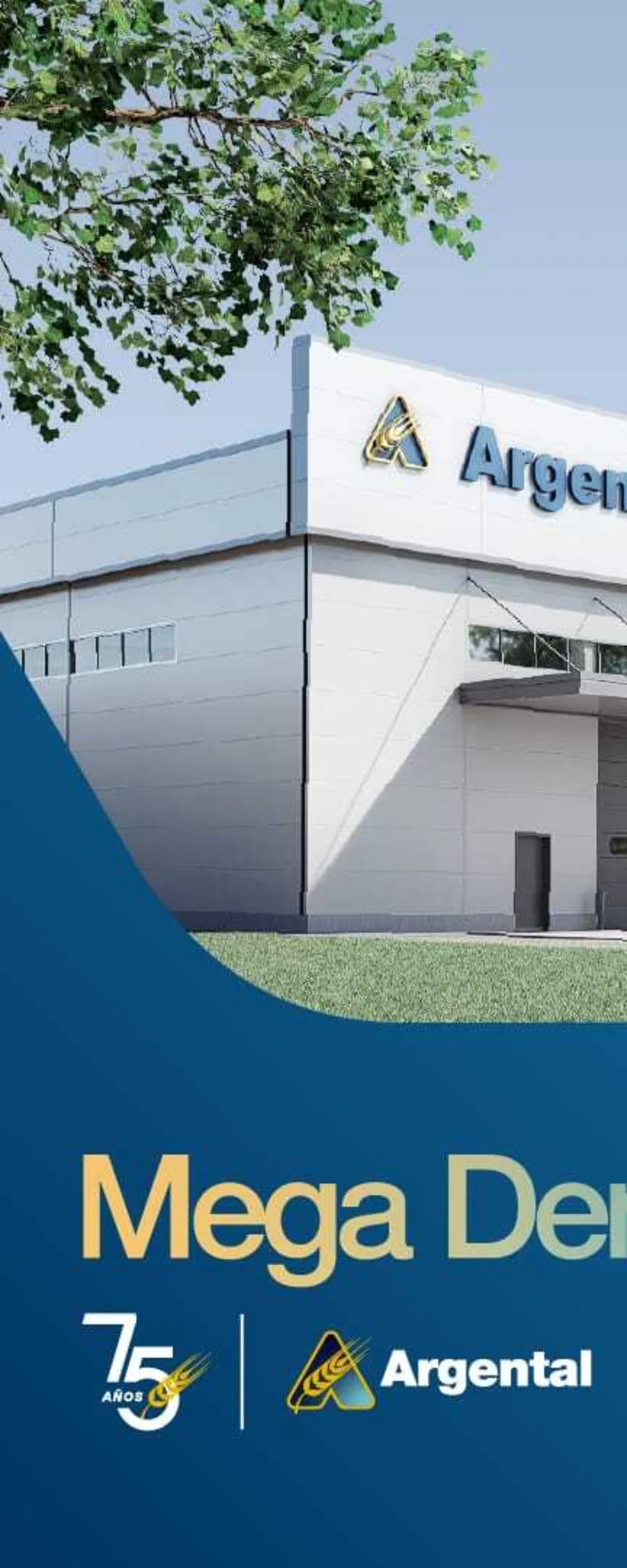La nueva planta de Argental en Ciudad Industria, Funes